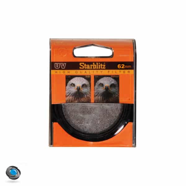 Filtre UV Starblitz diamètre 62mm