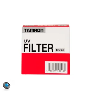 Tamron Filtro UV 62mm – Protegge L'obiettivo E Riduce Foschia, Con Vetro Antiriflesso E Alta Definizione