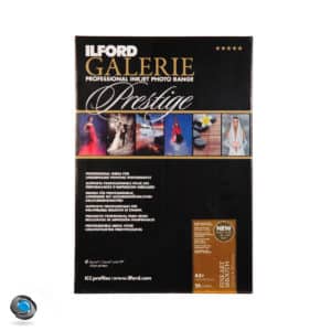 Papier couleur ILFORD Prestige Fine Art Smooth 220g double-face pour imprimante A3+