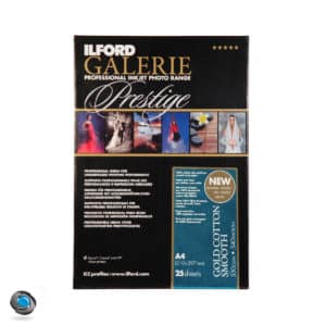 Papier ILFORD Prestige Gold Cotton Smooth A4