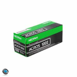 Pellicule Noir et blanc Fujifilm NEOPAN ACROS 100II format 120