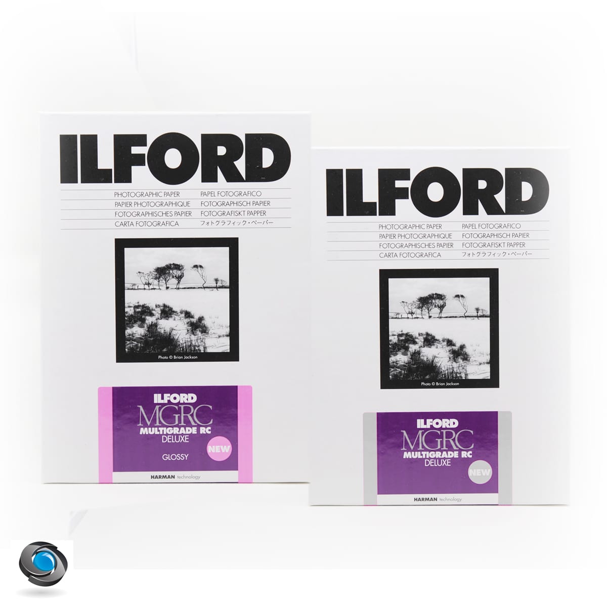 Papier Ilford Multigrade RC Deluxe 13 x18 - 100 feuilles