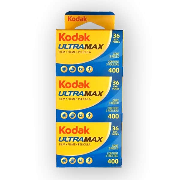 Pellicules Kodak Ultra 400 ISO 36 poses