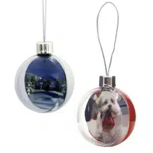 boules pour sapin à personnaliser