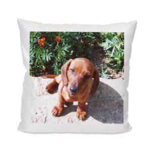 coussin personnalisé avec votre photo