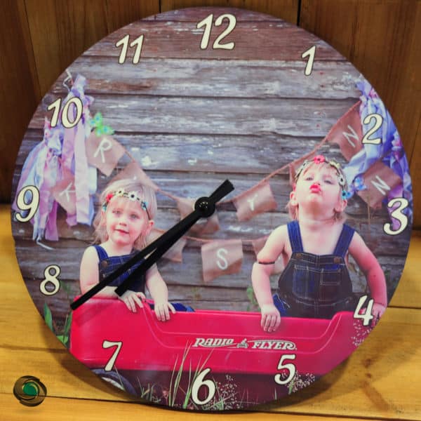 horloge à personnaliser avec votre photo