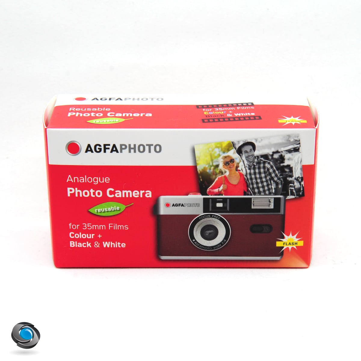 Appareil photo argentique Agfa+1 pellicule –