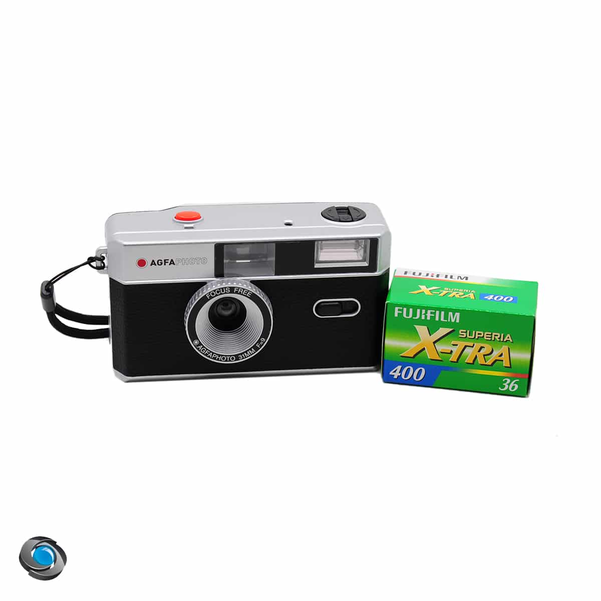 Appareil photo argentique Agfa+1 pellicule –