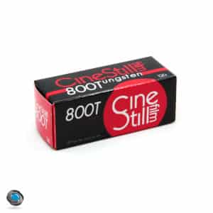 Boite film 135 Rouge/jaune (grand format)