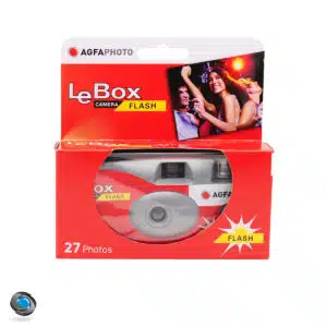 AGFA LeBox Flash 27 poses