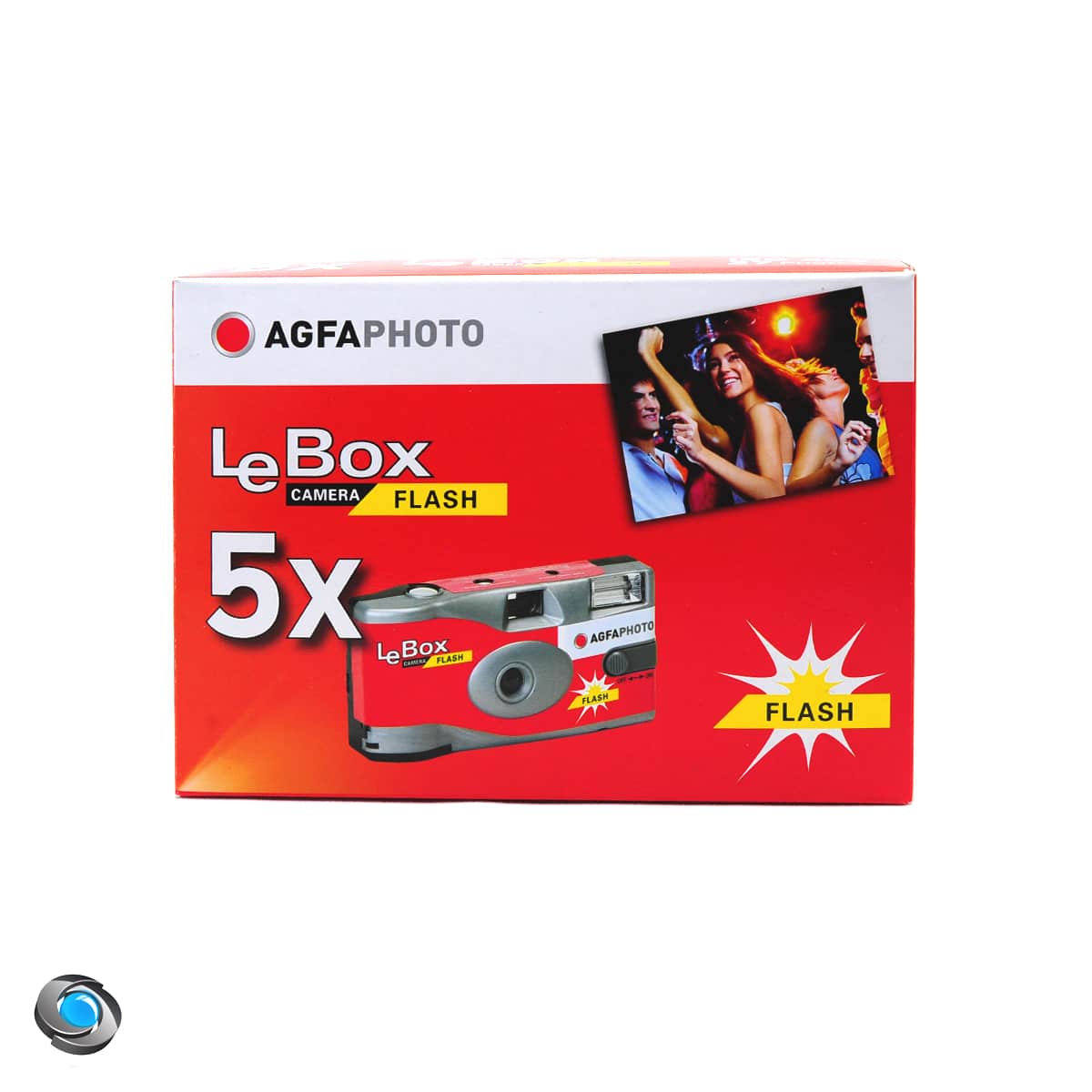 Appareil photo argentique jetable Agfa 27 poses