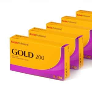 kodak gold 200 format 120