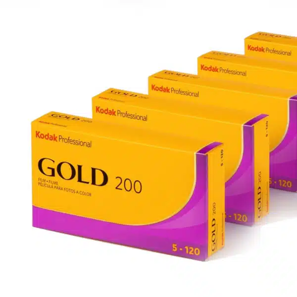kodak gold 200 format 120