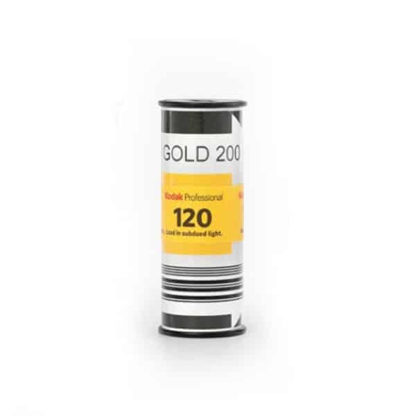 kodak gold 200 format 120 à l'unité