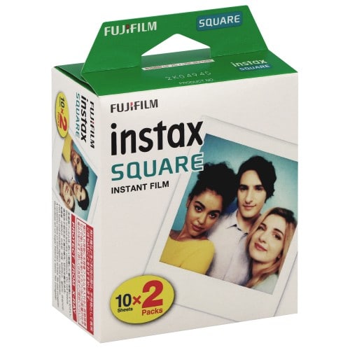 Film Fuji Instax Square 2x10 photos 