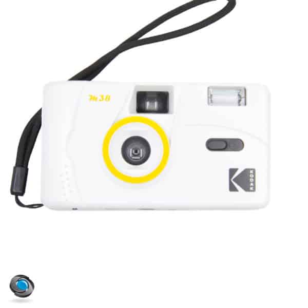 Appareil argentique Kodak M38 blanc