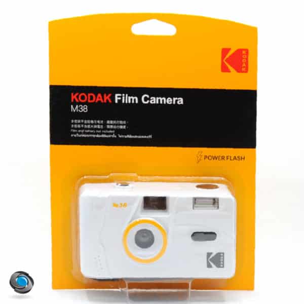 Appareil argentique Kodak M38 blanc