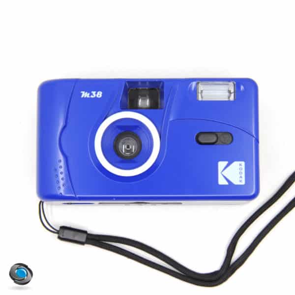 Appareil argentique Kodak M38 bleu