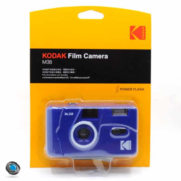 Appareil argentique Kodak M38 bleu