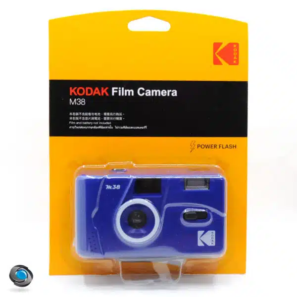 Appareil argentique Kodak M38 bleu