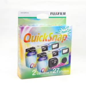 Lot de 2 appareils jetables Fujifilm Quicksnap