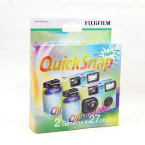 Lot de 2 appareils jetables Fujifilm Quicksnap
