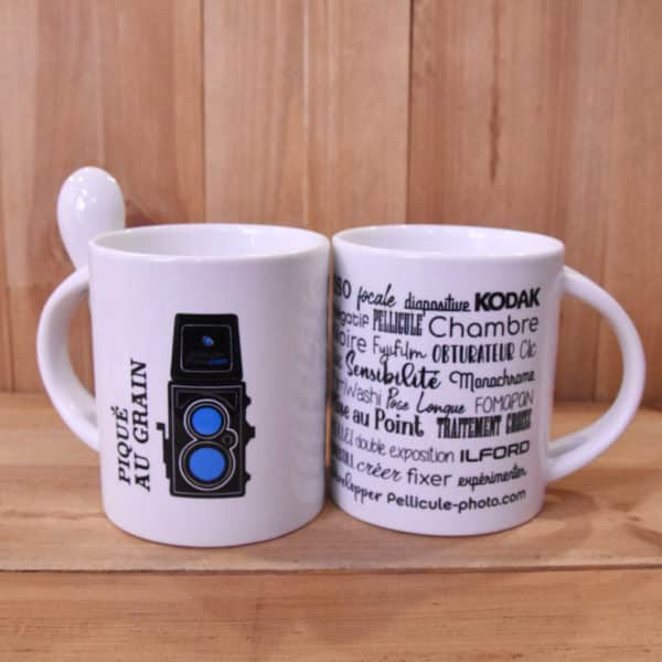 cadeau de noël : lot de pellicules et mug offert