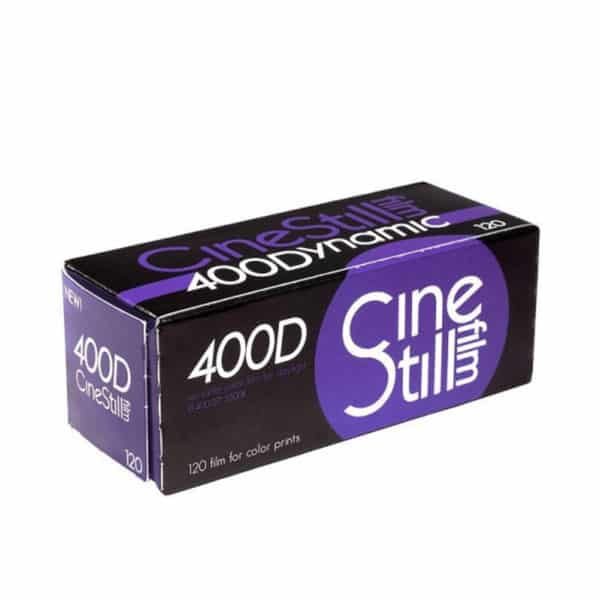 Film couleur CineStill 400D format 120