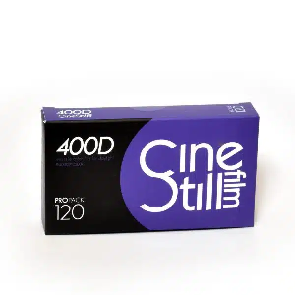 Film couleur Cinestill 400D format 120, boîte de 5