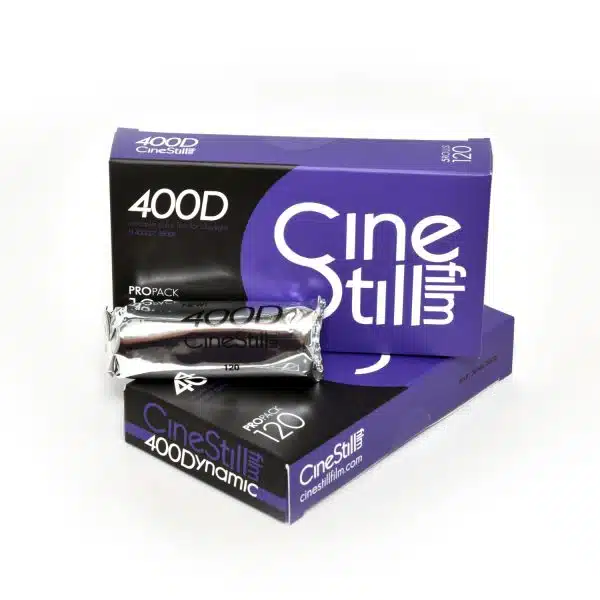 Film couleur Cinestill 400D format 120, boîte de 5