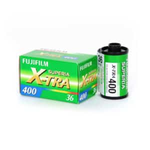 Pellicule couleur 24x36 Fujifilm Xtra 400 iso 36 poses