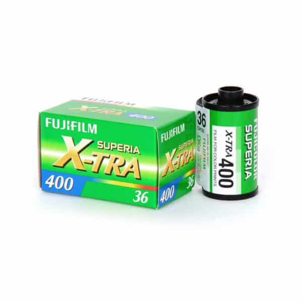 Pellicule couleur 24x36 Fujifilm Xtra 400 iso 36 poses