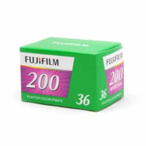Pellicule couleur 24x36 Fujifilm 200 36 poses