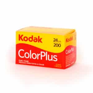 Pellicule couleur 24x36 Kodak ColorPlus 24 poses