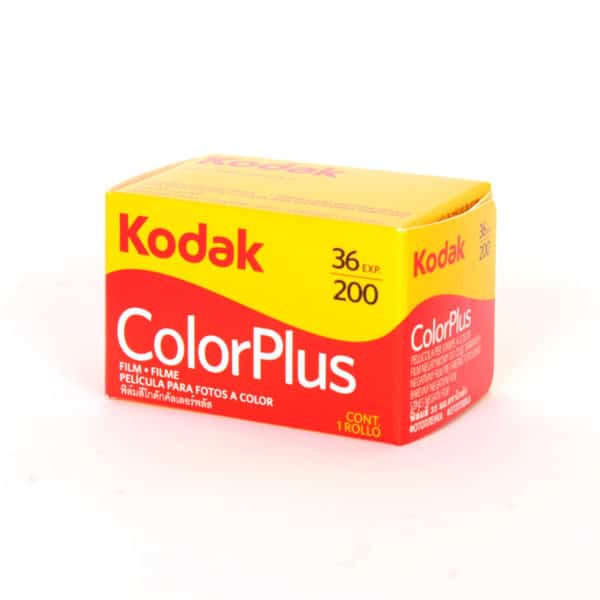 Pellicule couleur 24x36 Kodak ColorPlus 36 poses