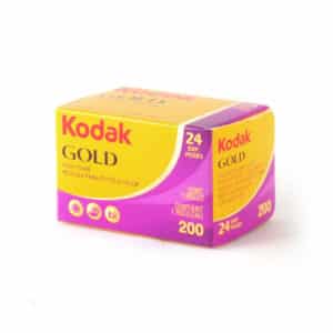 Pellicule 135 couleur Kodak Gold 200 ISO 24 poses