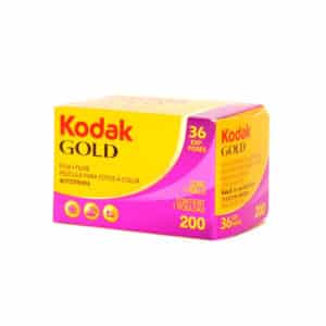 Pellicule 135 couleur Kodak Gold 200 ISO 36 poses