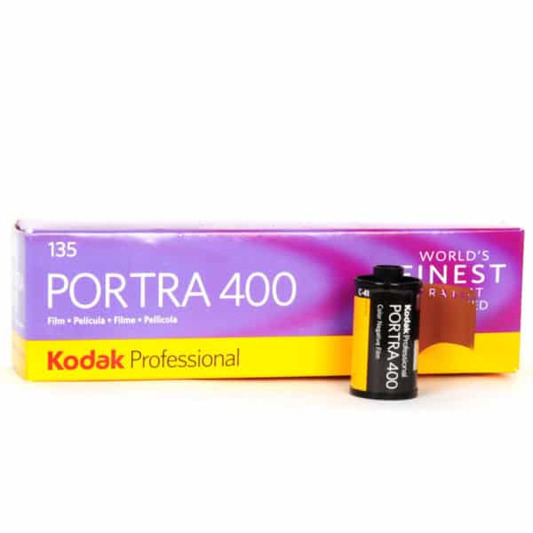 5 pellicules couleur 24x36 Kodak Professionnal Portra 400