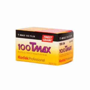 Pellicule noir et blanc 135 Kodak 100 TMAX