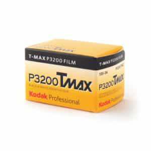 Pellicule noir et blanc 35mm Kodak T-Max 3200