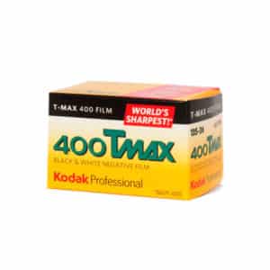 Pellicule noir et blanc 24x36 Kodak T-Max 400