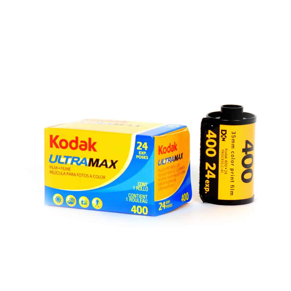 Kodak ULTRAMAX 400 ISO 24 poses chez