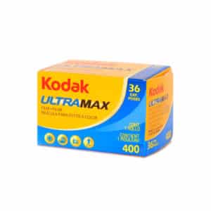Pellicule couleur 24x36 Kodak Ultramax 400 ISO 36 poses