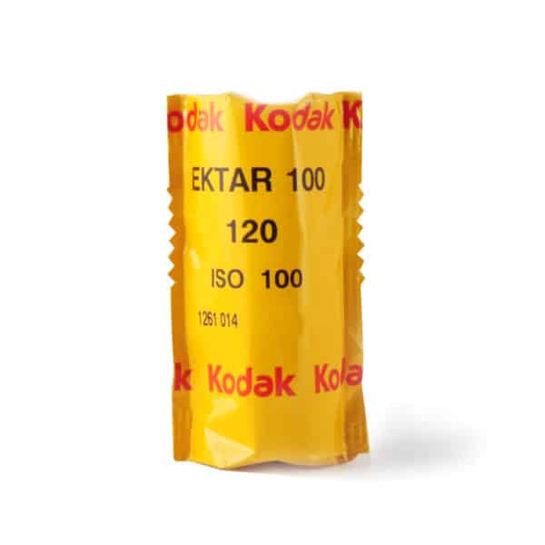 Film 120 Kodak Ektar 100 à l'unité