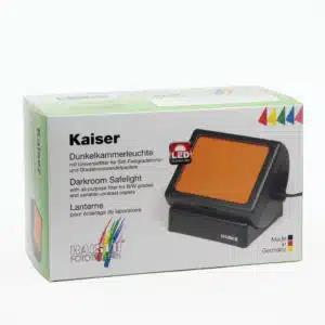 Lampe inactinique Kaiser pour laboratoire noir et blanc