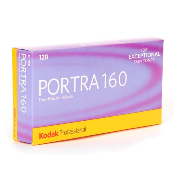 Boîte de 5 films 120 Kodak Portra 160
