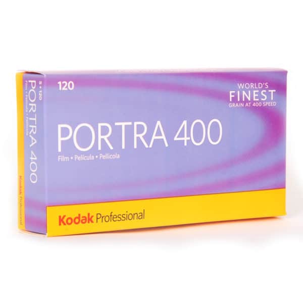 Film 120 Kodak Portra 400