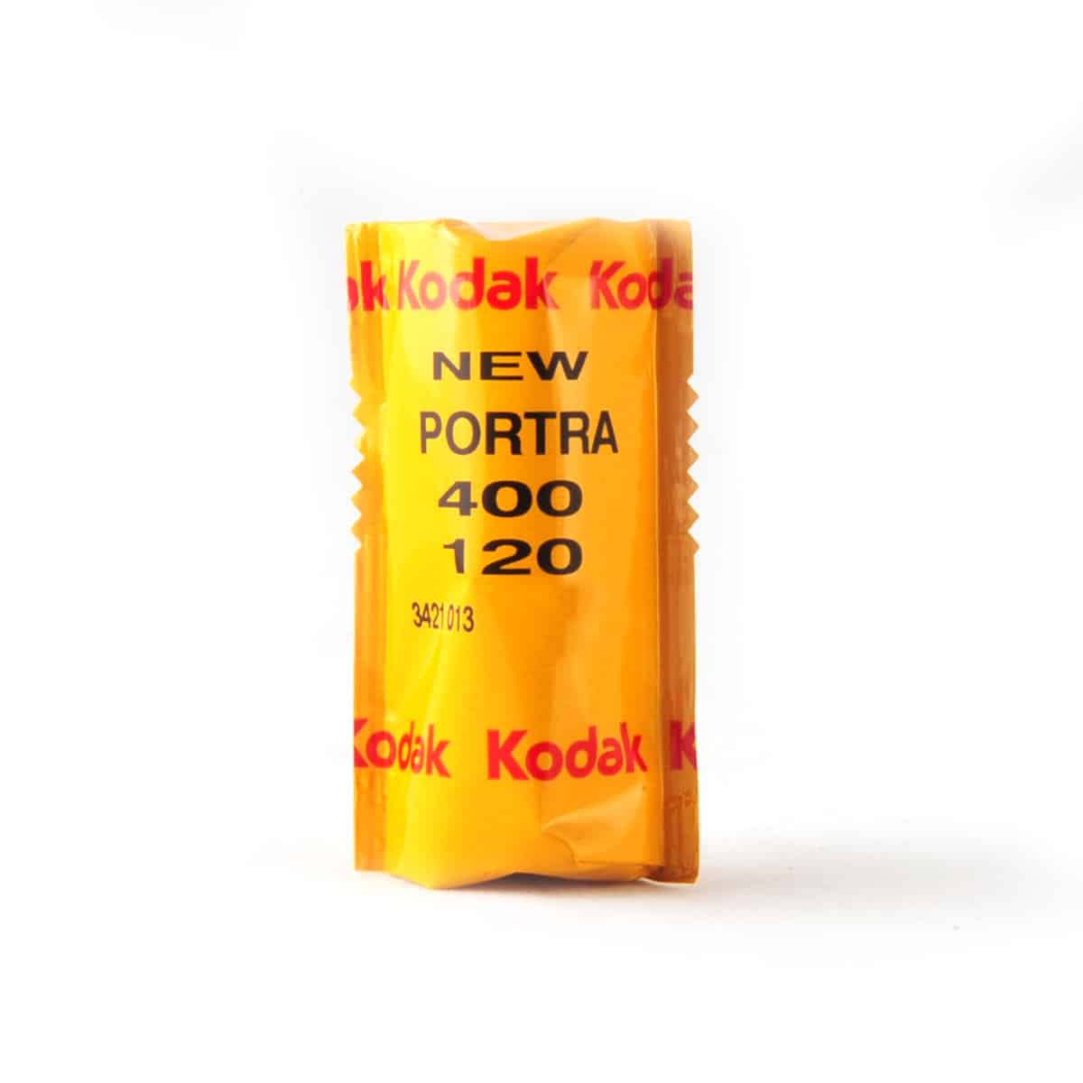 Portra 400 Kodak Professional format 120, à l'unité | Pellicule-photo.com