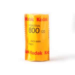 Film 120 couleur Kodak Portra 800