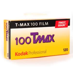 Film 120 noir et blanc Kodak TMAX 100